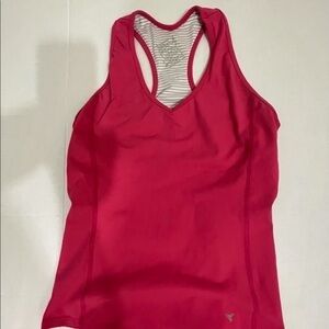 Insport sz md tank athletic wear red